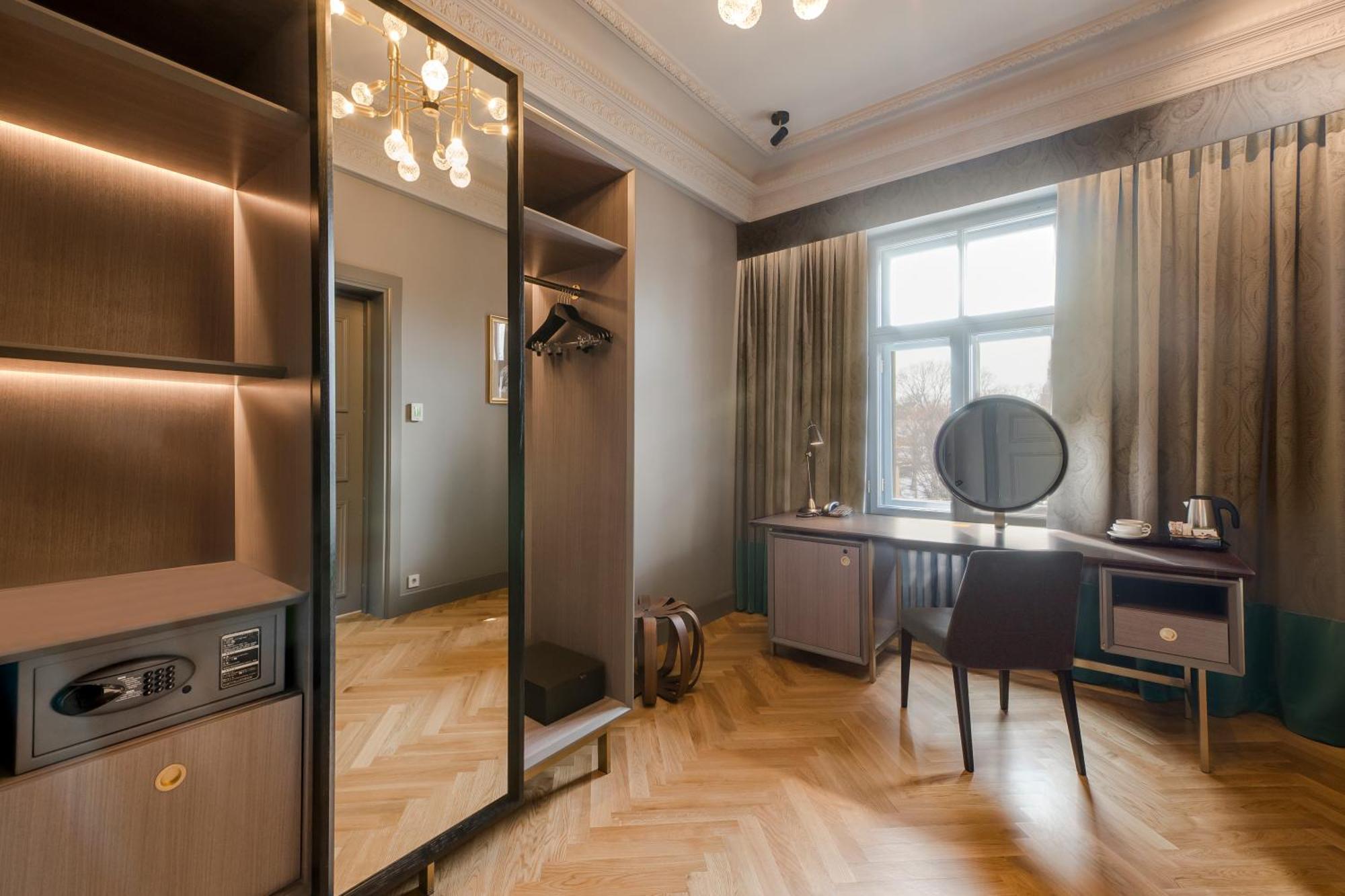 Grand Poet Hotel And Spa By Semarah Riga Quarto foto 3D interior visualization